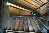 Escaliers galvanisés