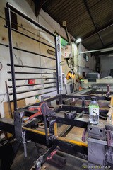Atelier de ferronnerie à Lucciana
