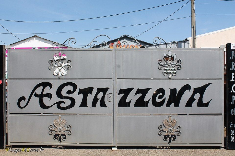 Ferronnerie A Stazzona - Bâtiment et travaux publics - Corse