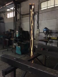 Luminaire Ferronnerie d'Art