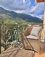 Balcon - Hôtel Si Mea - Corte, Corse