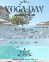 Cours de yoga