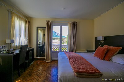 Chambre double - Hôtel Si Mea à Corte