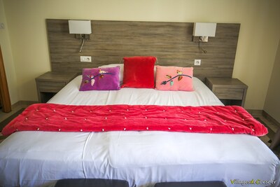 Chambre double - Hôtel Si Mea à Corte