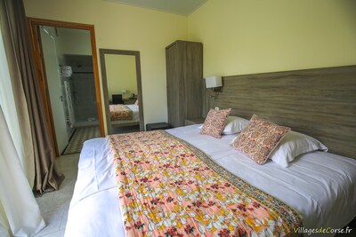 Chambre double - Hôtel Si Mea à Corte