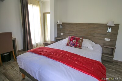 Chambre double - Hôtel Si Mea à Corte
