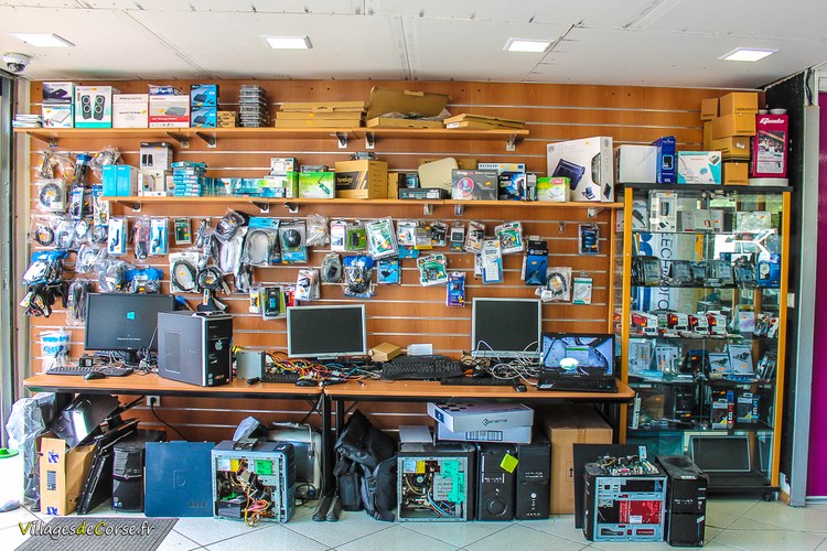 Micro Island Lucciana - Magasin informatique Bastia - Réparation ordinateur  et vente PC