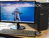 Ordinateur fixe reconditionné - Informatique Micro Island Lucciana