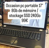 Pc portable occasion pouces - Micro Island - Lucciana, Corse