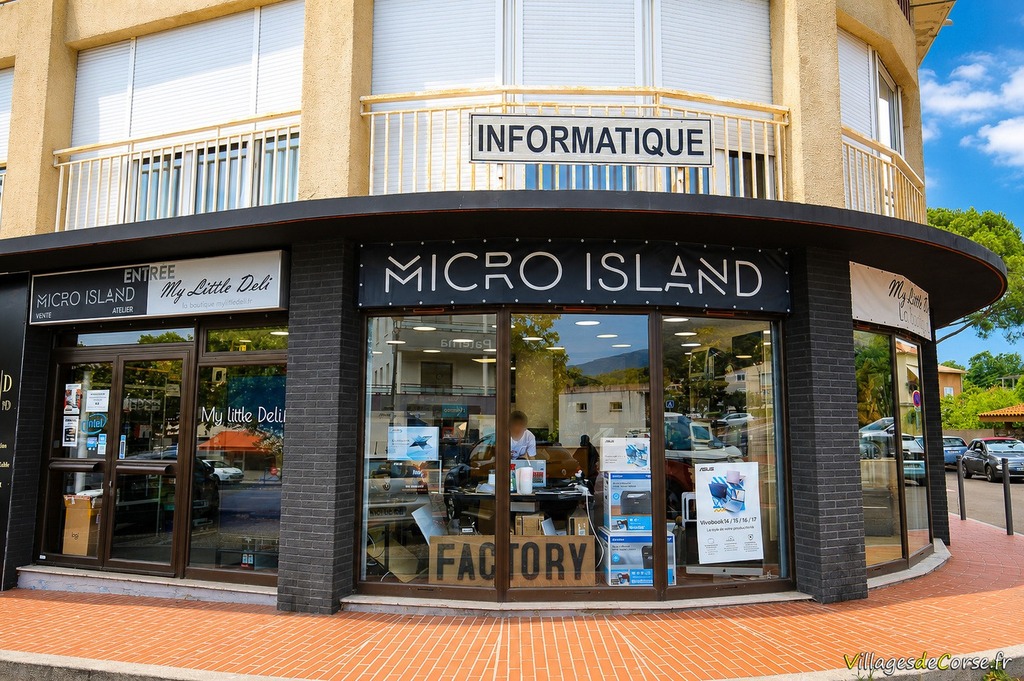 Informatique Micro Island - Informatique & Numérique - Corse
