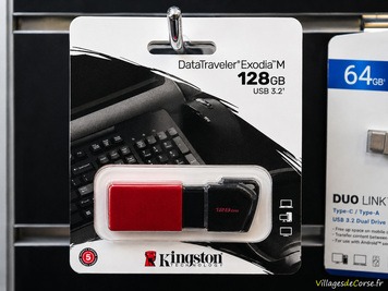 Clé USB Kingston Exodia - Accessoire informatique Micro Island