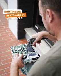 Entretien informatique - Réparations et nettoyage chez Micro Island Lucciana