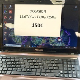 PC portable d'occasion à petit prix - Informatique Micro Island Lucciana