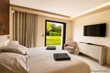 Charming bedroom - Villa Biancu Gentile at Tarra di Sognu Estate in Corsica
