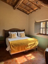 Charming bedroom - Villa Minustello in Figari, Southern Corsica