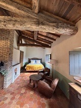 Charming bedroom - Villa Minustello in Figari, Southern Corsica