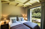 Comfortable bedroom - Villa Niellucciu by Clos Canarelli in Southern Corsica