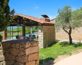 Summer kitchen and heated pool - Villa Vermentinu at Tarra di Sognu Estate
