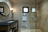 Contemporary bathroom - Villa Aleatico with swimming pool in Southern Corsica