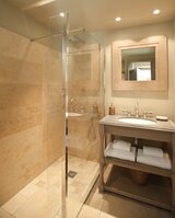 Contemporary bathroom - Villa Niellucciu by Clos Canarelli in Figari, Corsica
