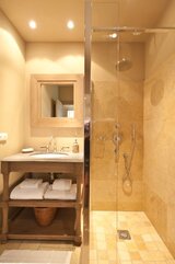 Contemporary bathroom - Villa Niellucciu by Clos Canarelli in Figari, Corsica