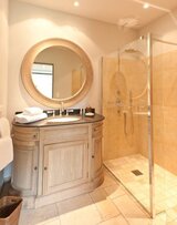 Modern bathroom - Villa Vermentinu by Clos Canarelli in Figari