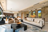 Bright living room - Villa Biancu Gentile by Clos Canarelli near Bonifacio