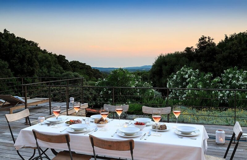 Holiday home with swimming pool - Villa Niellucciu in Figari, Corsica