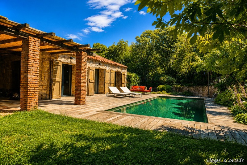 Villa Barbarossa with heated pool - Tarra di Sognu Estate in Figari, Corsica