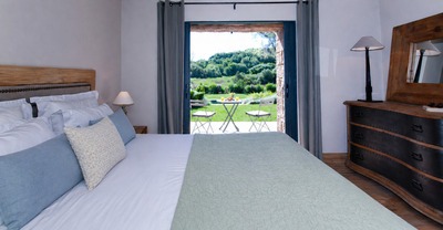 Suite with private bathroom - Villa Aleatico by Clos Canarelli in Figari