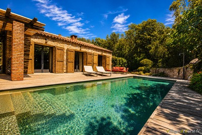 Villa Barbarossa with heated pool - Tarra di Sognu Estate in Figari, Corsica