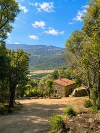 Villa Minustello with heated pool - Clos Canarelli Estate in Figari