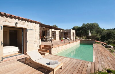 Villa Niellucciu with heated pool - Tarra di Sognu Estate in Figari