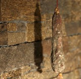 Salame corso - Salumeria artigianale Casa Serena - Cauro, Corsica