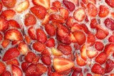 Cuisson des fraises