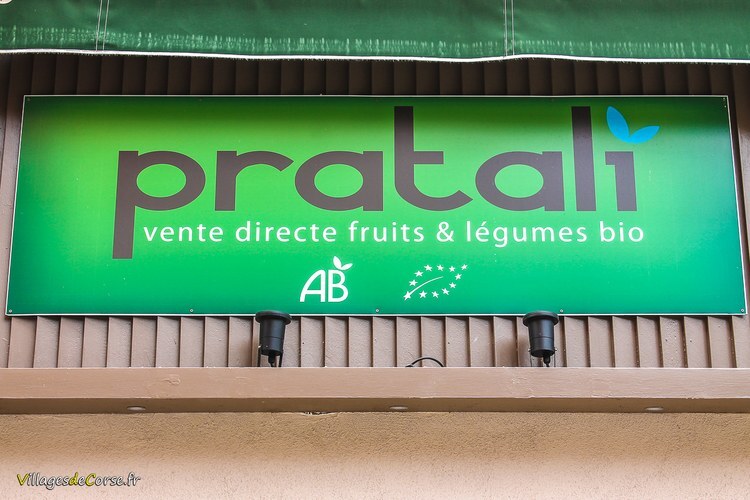 Maraîcher Bio Pratali - Terre - Culture - Corse