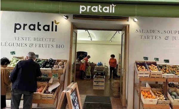 Bio-Gemüsebauer Pratali in Folelli - Direktverkauf von Obst und Gemüse auf Korsika