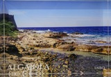 Bloc photo - Plage d'Algajola en Corse par Hélène Bécu, ToileFilante