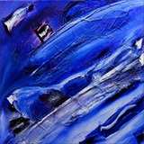 Courants d'azur - Bleu en mouvement