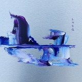 Peinture sur toile couleurs bleues mer art