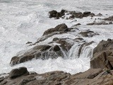 Plage corse photo sur aluminium