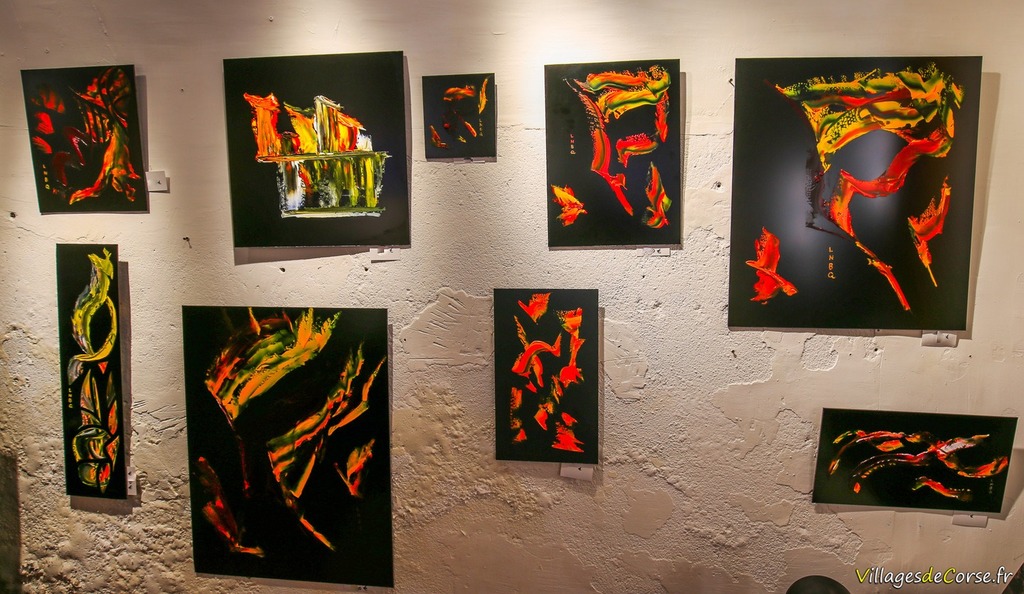 Artiste peintre ToileFilante - Artisanat - Corse