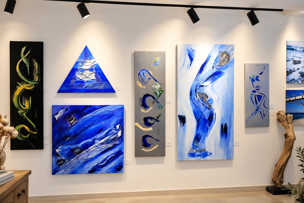 Artiste peintre LNBQ - Artisanat - Corse