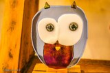 Hibou en verre