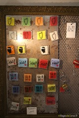 Handgefertigter Glas-Magnet - Verrerie Atraverre - Calvi, Korsika