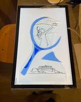 Trophäe der Ladies Open Calvi 2023