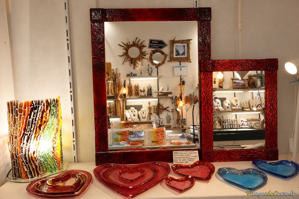 Verrerie Atraverre - Artisanat - Corse
