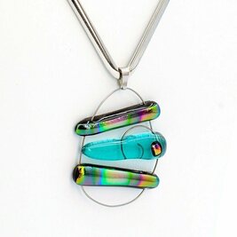 Bunter Glasschmuck - Korsische Handwerkskunst