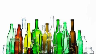 Recycelte Flaschen - Ökologisches Glas Atraverre Calvi