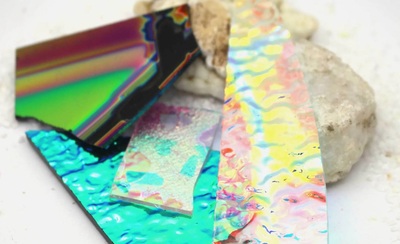 Verre dichroique corse